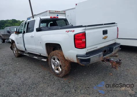 2017 Chevrolet Silverado 2500Hd Lt z USA, uszkodzony, nr VIN 1GC1KVEY4HF182790
